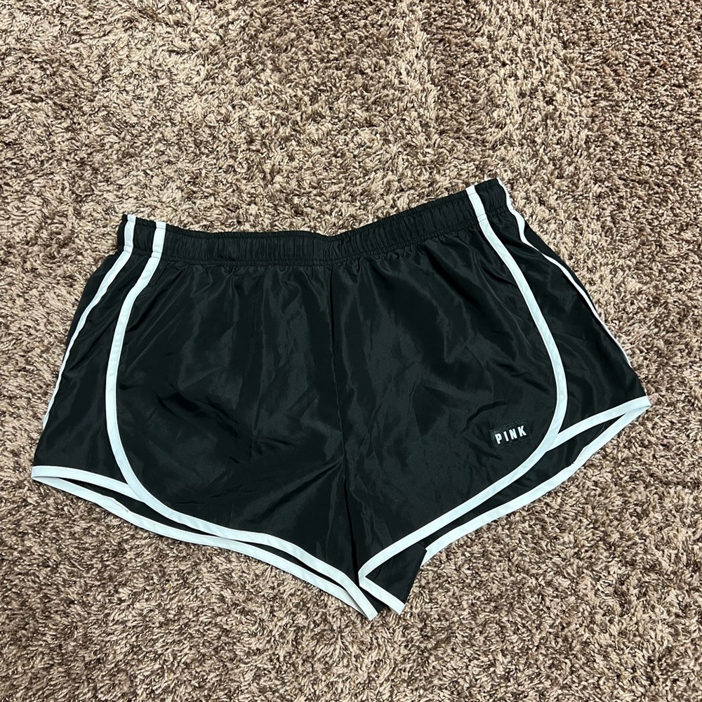 VS PINK Running Shorts - Black